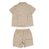 Completo misto lino Emporio Armani